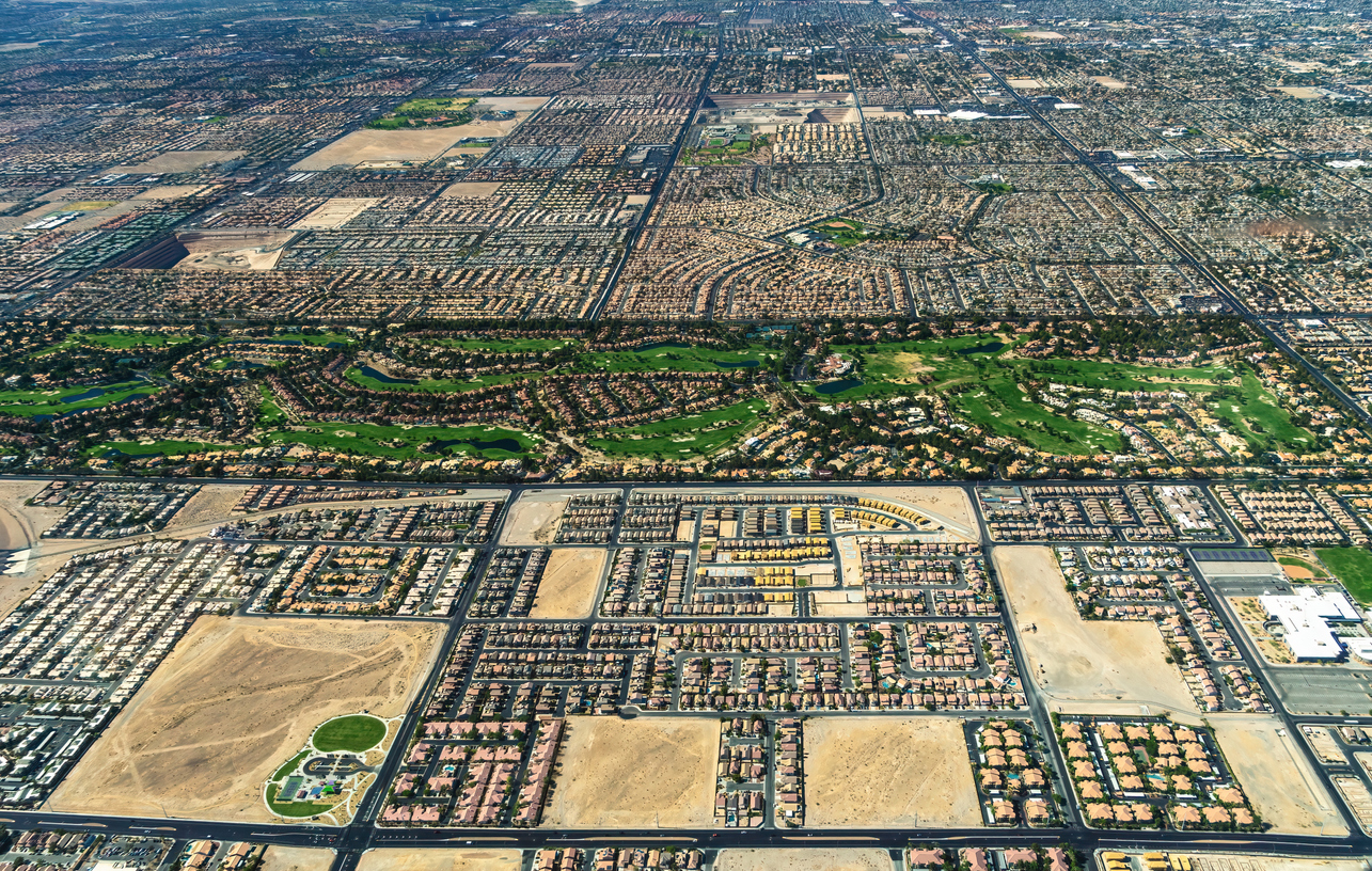 Panoramic Image of Henderson, NV